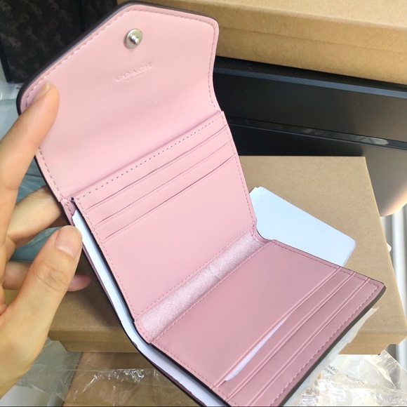 Coach Wyn Small Wallet With Ombre - Picture 7 of 11